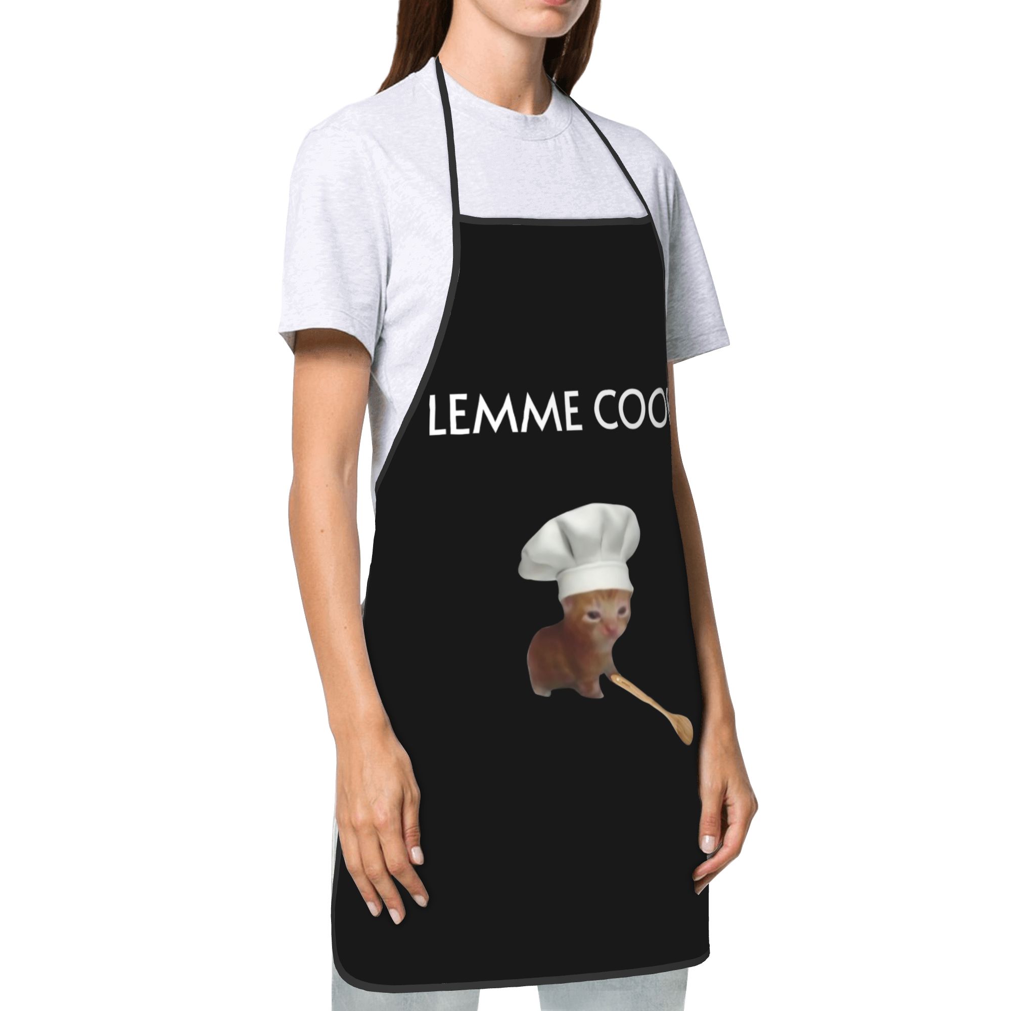 Chef Cat Kitten Meme Lemme Koc – Kitchen Gadgets Trending Bewertung und Preis