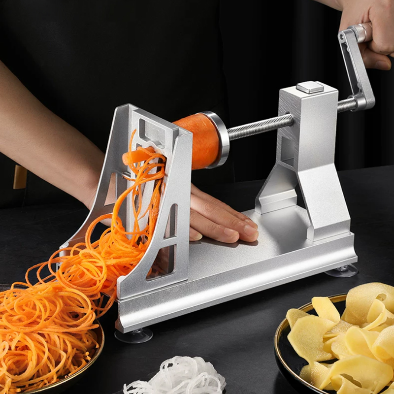 Metall-Gemüsespiralschneider m – Spiralizer Vegetable Noodle Bewertung und Preis