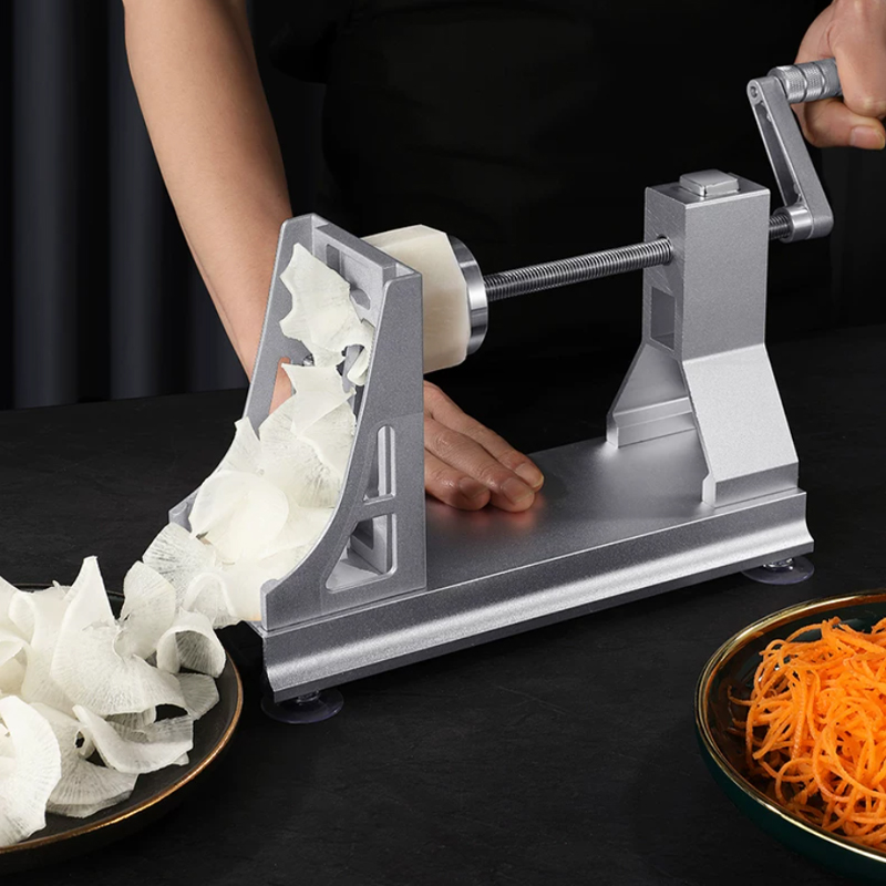 Metall-Gemüsespiralschneider m – Spiralizer Vegetable Noodle Bewertung und Preis