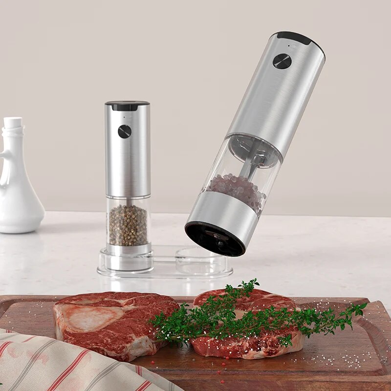 Elektrische automatische Mühle – Kitchen Gadgets Smart Bewertung und Preis