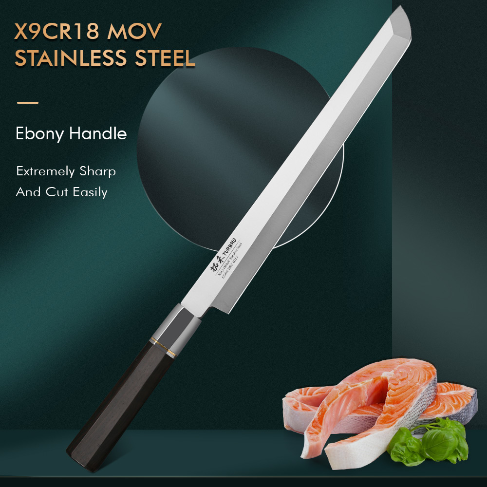 Turwho-Japanisches Sashimi-Mes – Kitchen Gadgets Japanese Bewertung und Preis