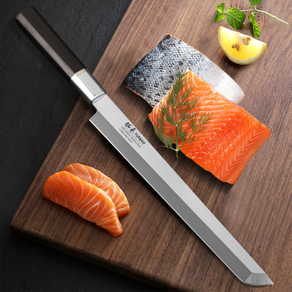 Turwho-Japanisches Sashimi-Mes – Kitchen Gadgets Japanese Bewertung und Preis