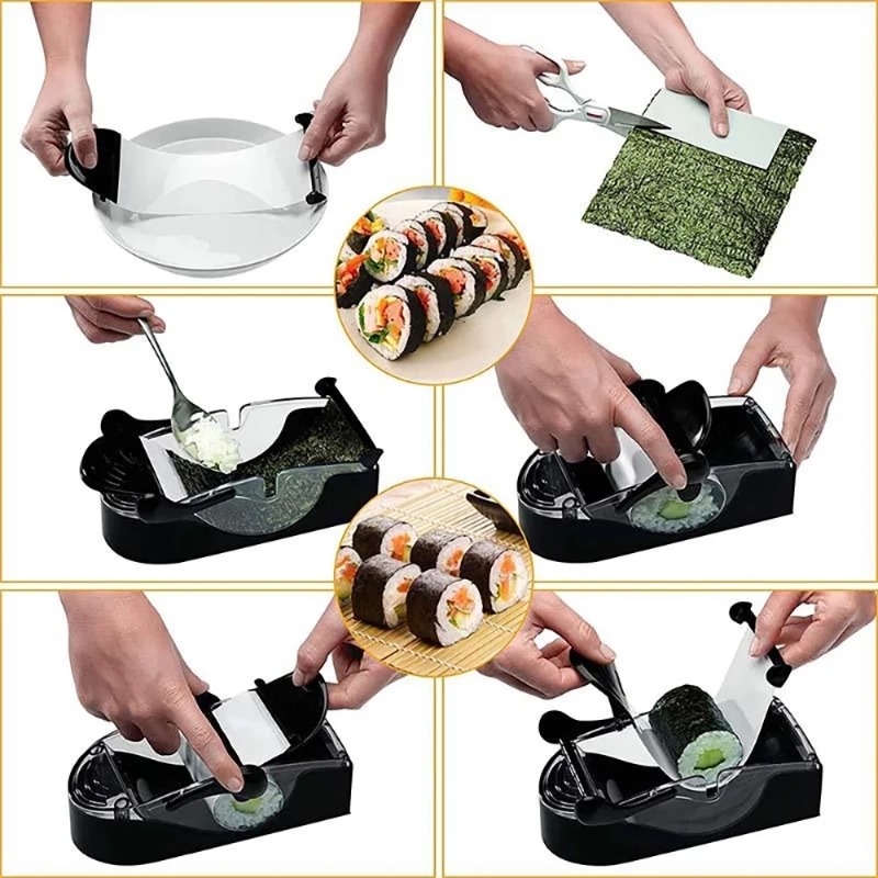 Magische Reisform Sushi Maker  – Kitchen Gadgets Japanese Bewertung und Preis