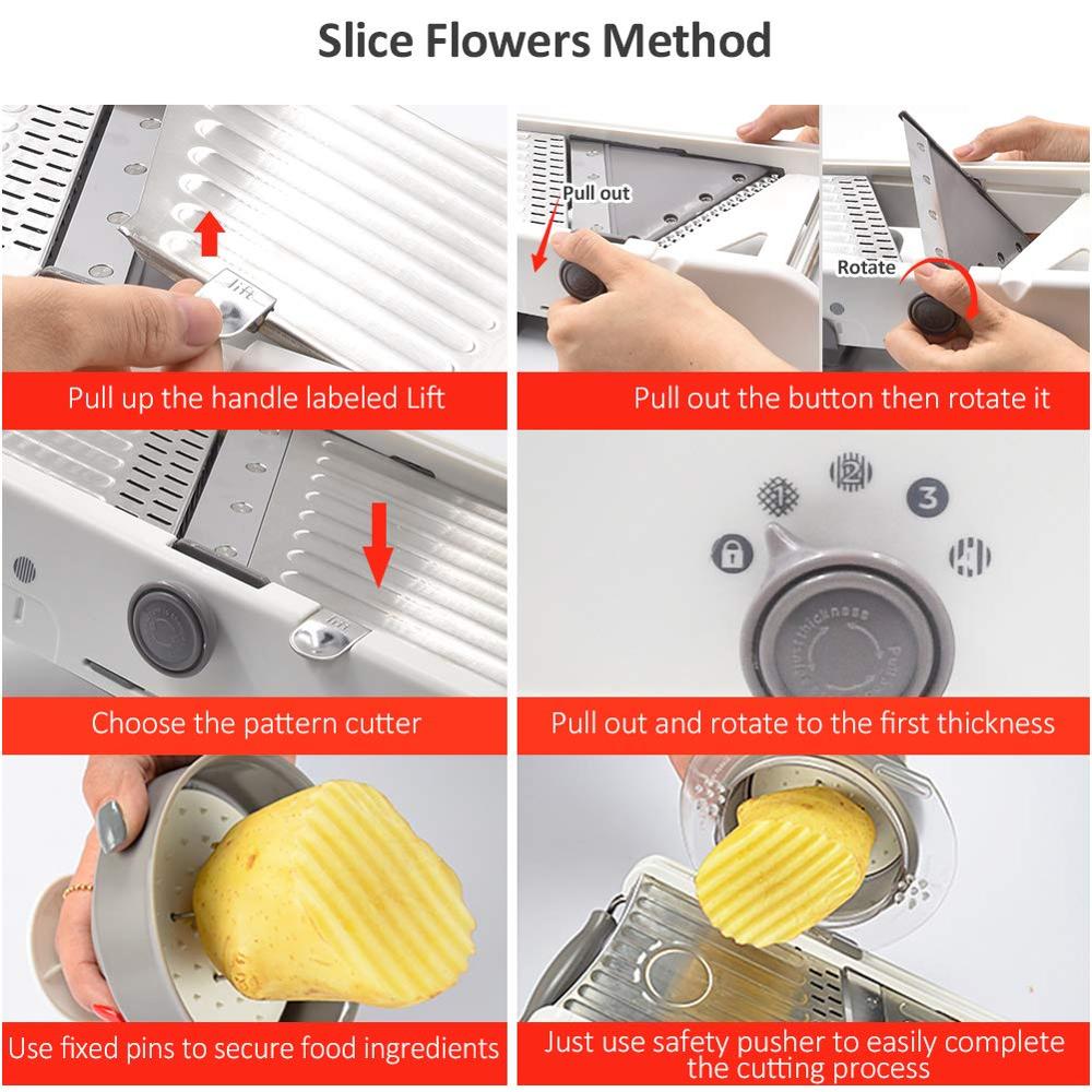 LMETJMA 18 Arten verstellbarer – Kitchen Gadgets Smart Bewertung und Preis