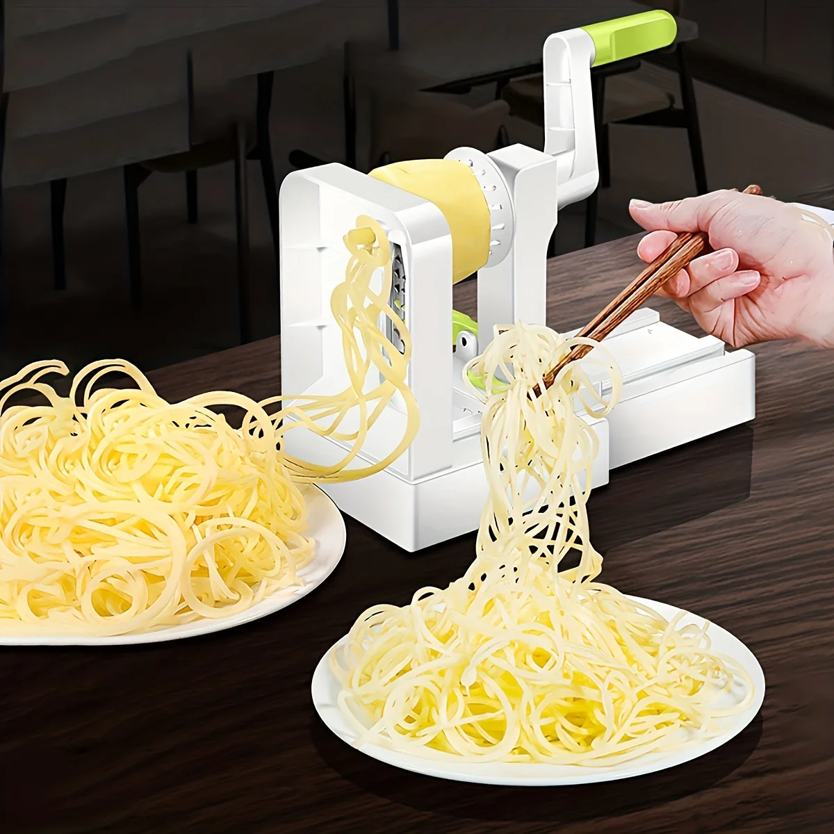 Kartoffelnudel-Hersteller aus  – Spiralizer Vegetable Noodle Bewertung und Preis