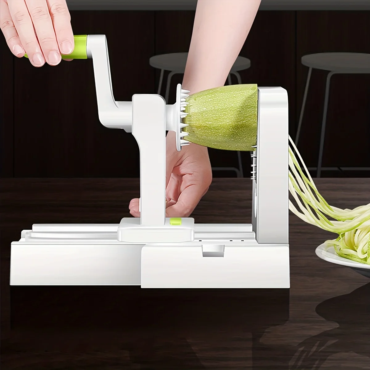 Kartoffelnudel-Hersteller aus  – Spiralizer Vegetable Noodle Bewertung und Preis