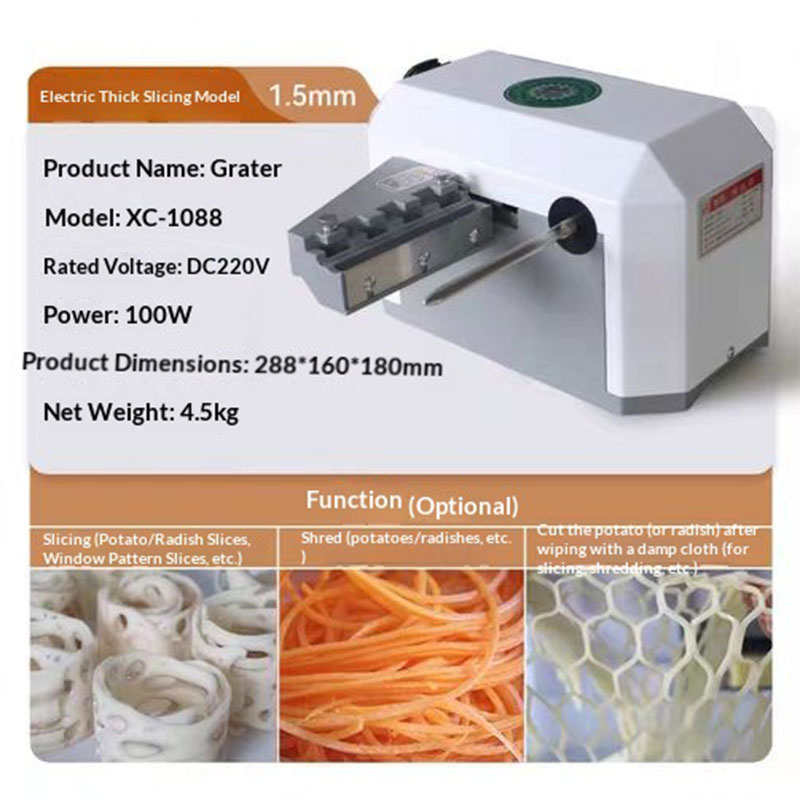 Multifunktionaler 3-in-1-Gemüs – Spiralizer Vegetable Noodle Bewertung und Preis
