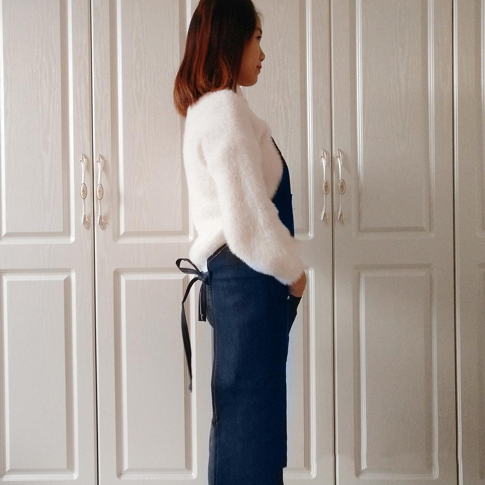 Haushalt Denim Schürze Öl-proo – Kitchen Gadgets Trending Bewertung und Preis