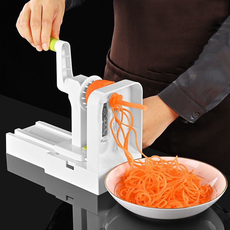 Gemüse Reibe Kartoffel Spirale – Spiralizer Vegetable Noodle Bewertung und Preis