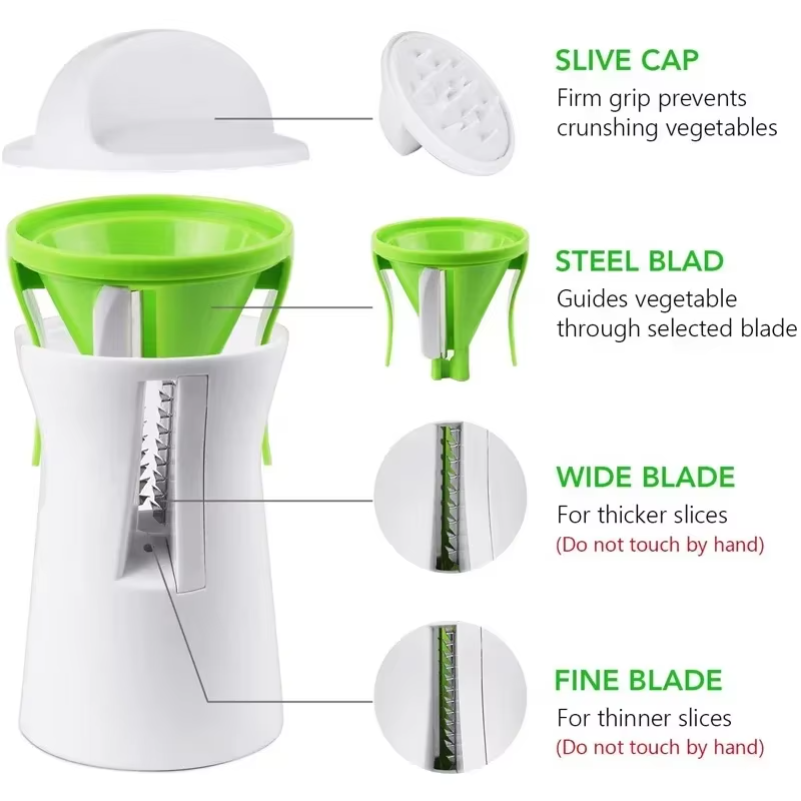 LMETJMA Hochleistungs-Spiralsc – Spiralizer Vegetable Noodle Bewertung und Preis