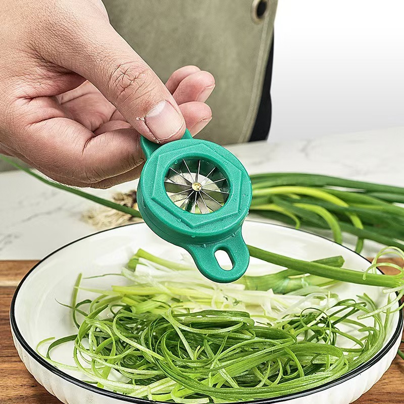 Frühlingszwiebel Cutter Edelst – Kitchen Gadgets Drawing Bewertung und Preis