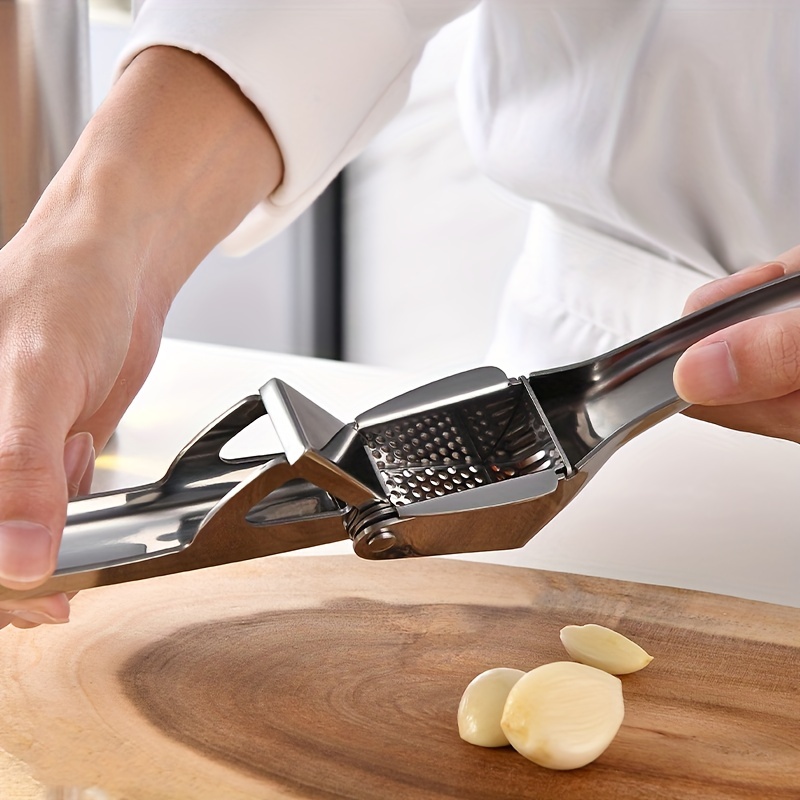Edelstahl-Knoblauchpresse, man – Kitchen Gadgets Smart Bewertung und Preis