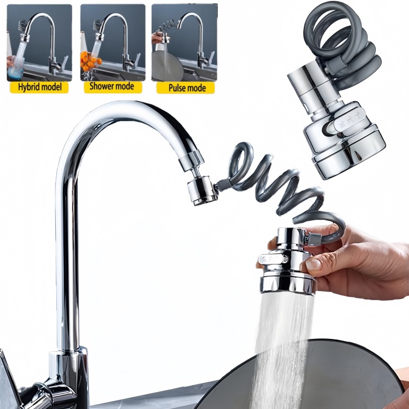 Neue 3 Modi Waschbecken Wasser – Kitchen Gadgets Youtube Bewertung und Preis
