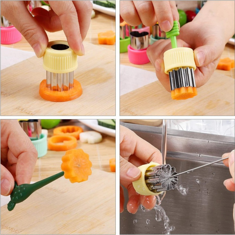 Edelstahl Gemüseschneider Form – Kitchen Gadgets Smart Bewertung und Preis