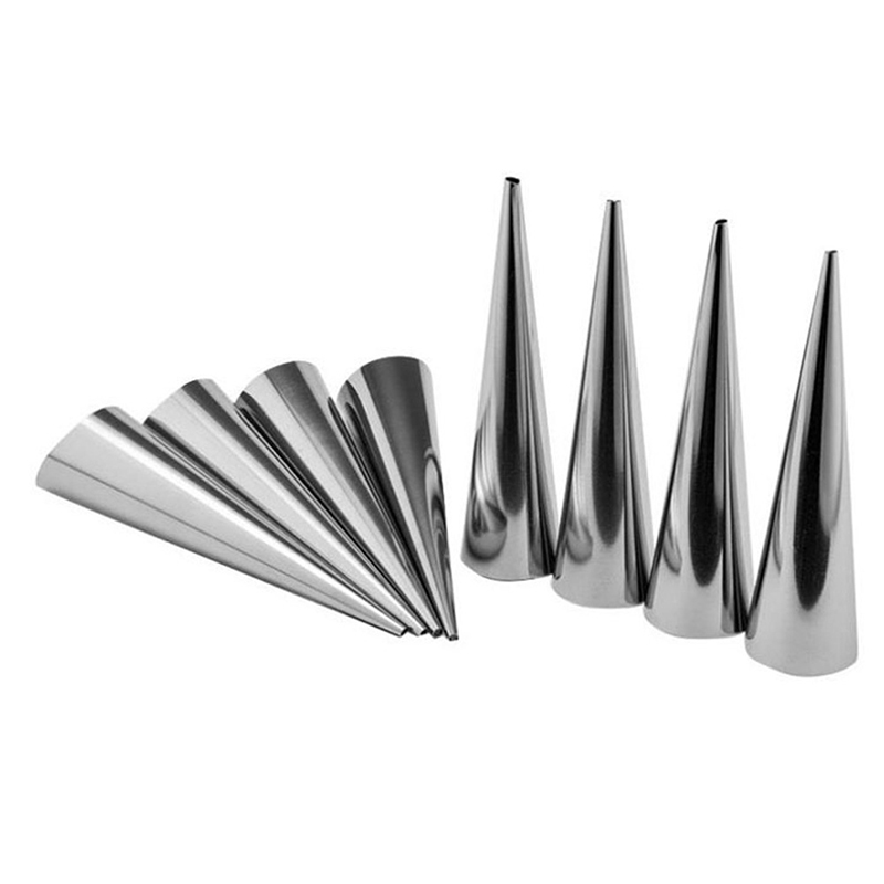 6 Stück konische Röhrenformen  – Kitchen Gadgets Youtube Bewertung und Preis