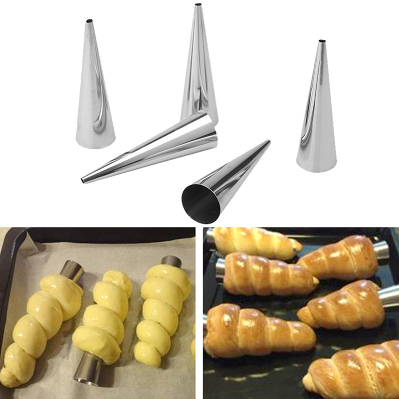6 Stück konische Röhrenformen  – Kitchen Gadgets Youtube Bewertung und Preis