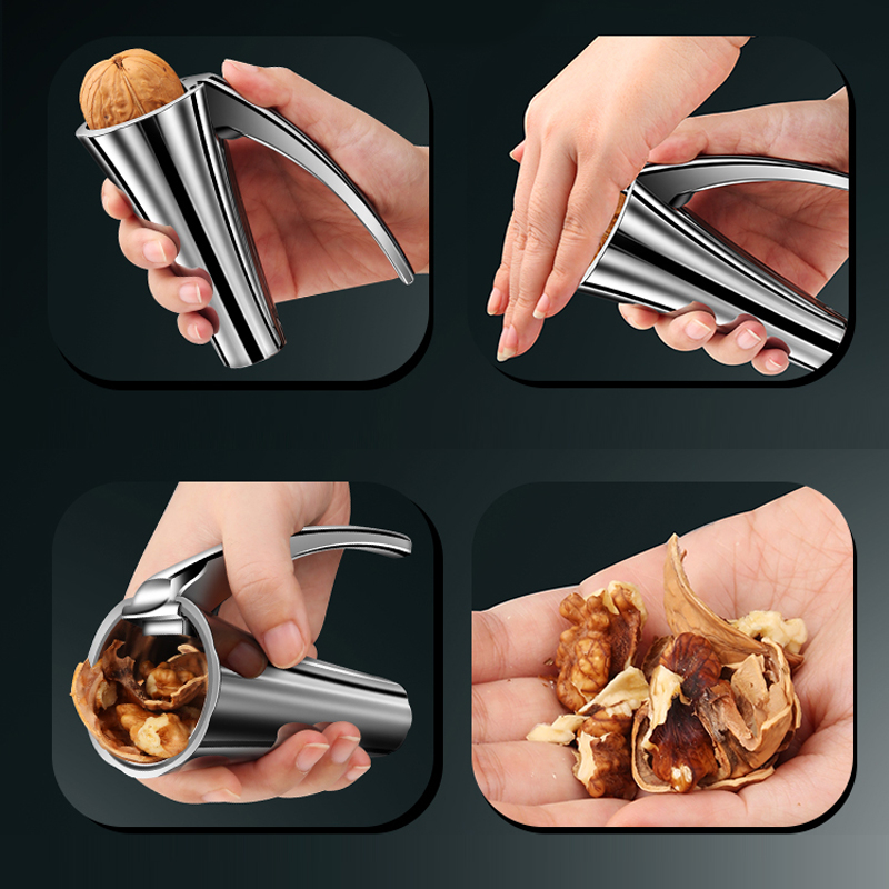 Nussknacker aus Zinklegierung  – Kitchen Gadgets Smart Bewertung und Preis
