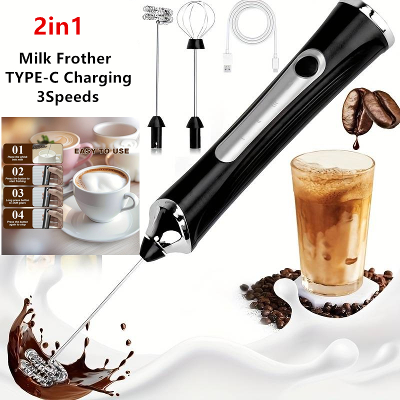 Kabelloser elektrischer Milcha – Kitchen Gadgets Must Have Bewertung und Preis