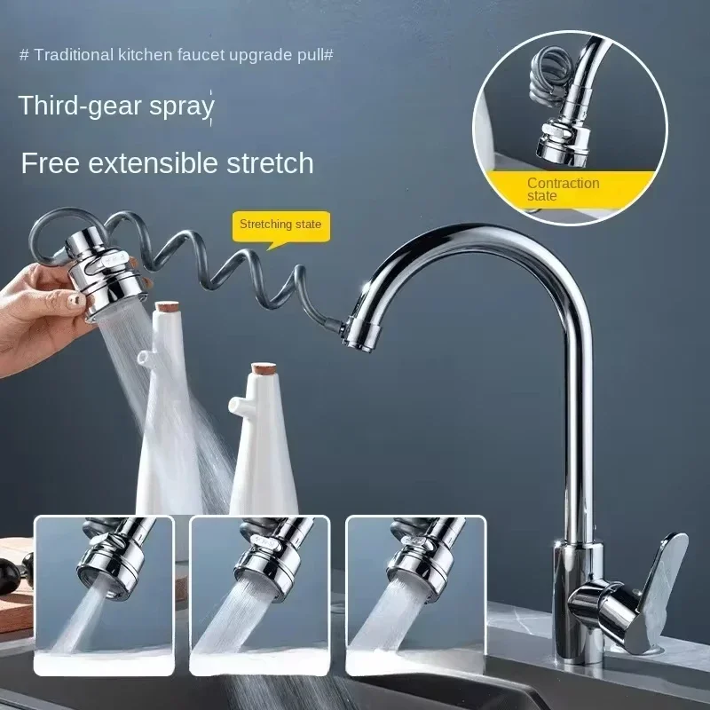 Neue 3 Modi Waschbecken Wasser – Kitchen Gadgets Youtube Bewertung und Preis