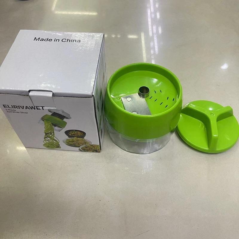 Handlicher Spiralschneider für – Spiralizer Vegetable Noodle Bewertung und Preis
