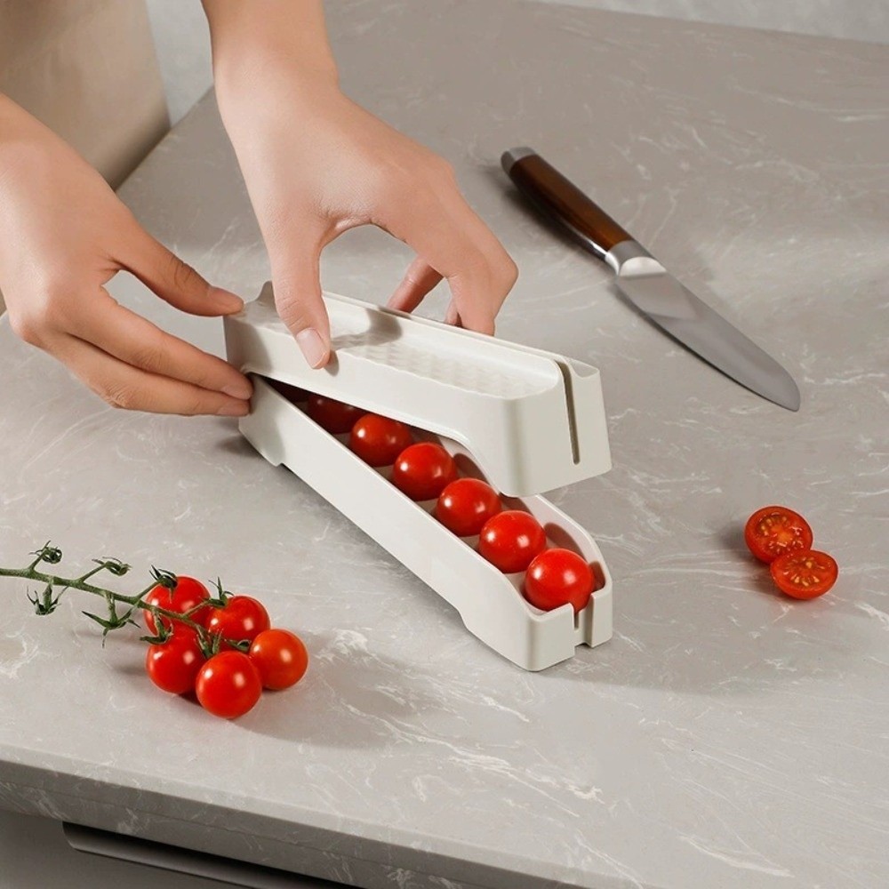 Manueller Tomatenschneider, an – Kitchen Gadgets Guide Bewertung und Preis