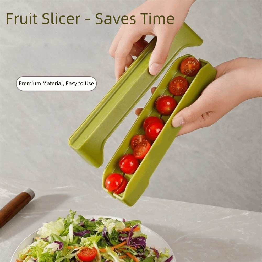 Manueller Tomatenschneider, an – Kitchen Gadgets Guide Bewertung und Preis