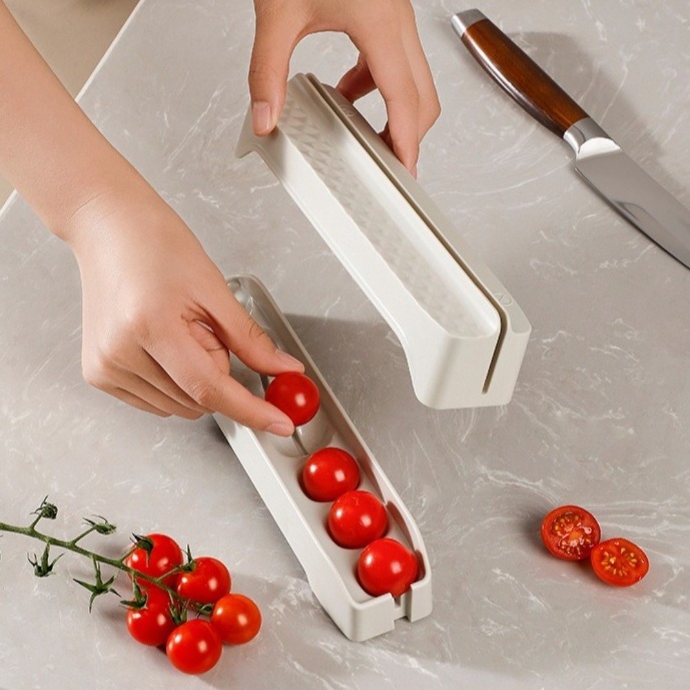 Manueller Tomatenschneider, an – Kitchen Gadgets Guide Bewertung und Preis