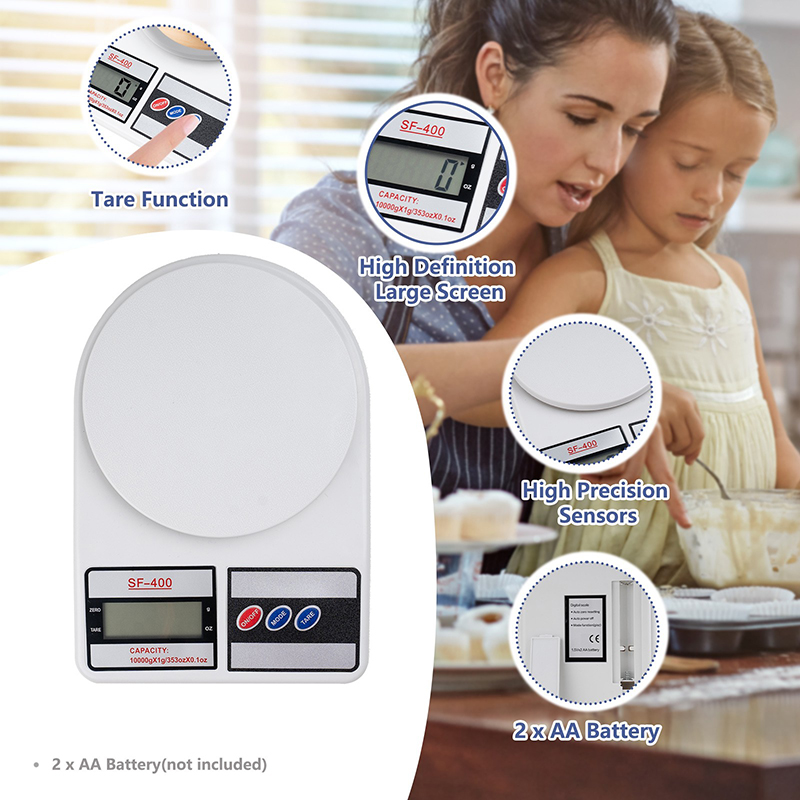 1 Stück 5kg/1g Digitale Küchen – Kitchen Gadgets Electronic Bewertung und Preis