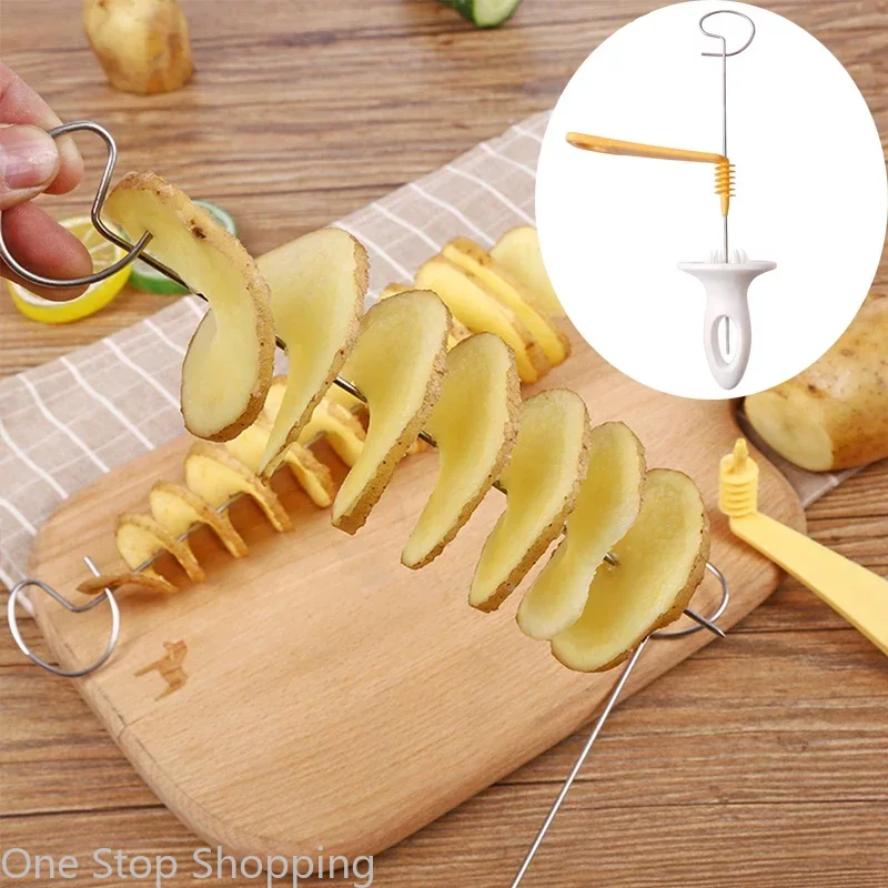 Spiralizer Chips Maker mit 4 E – Kitchen Gadgets Smart Bewertung und Preis