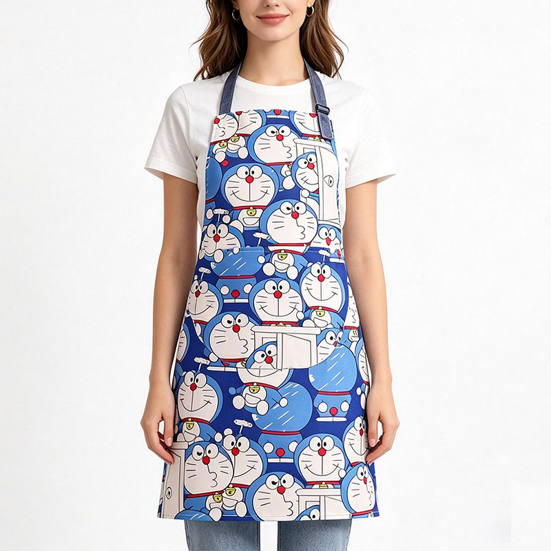 Neue Doraemon Küchenschürzen A – Kitchen Gadgets Trending Bewertung und Preis