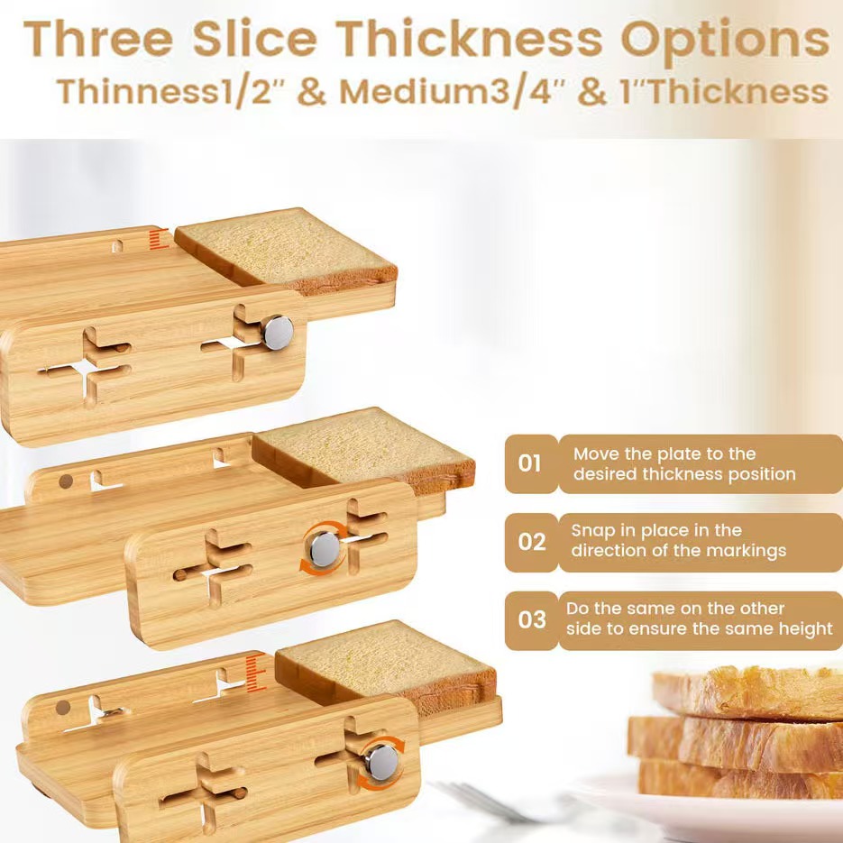 Neue Brot Rack Slicer Guide Ho – Kitchen Gadgets Guide Bewertung und Preis