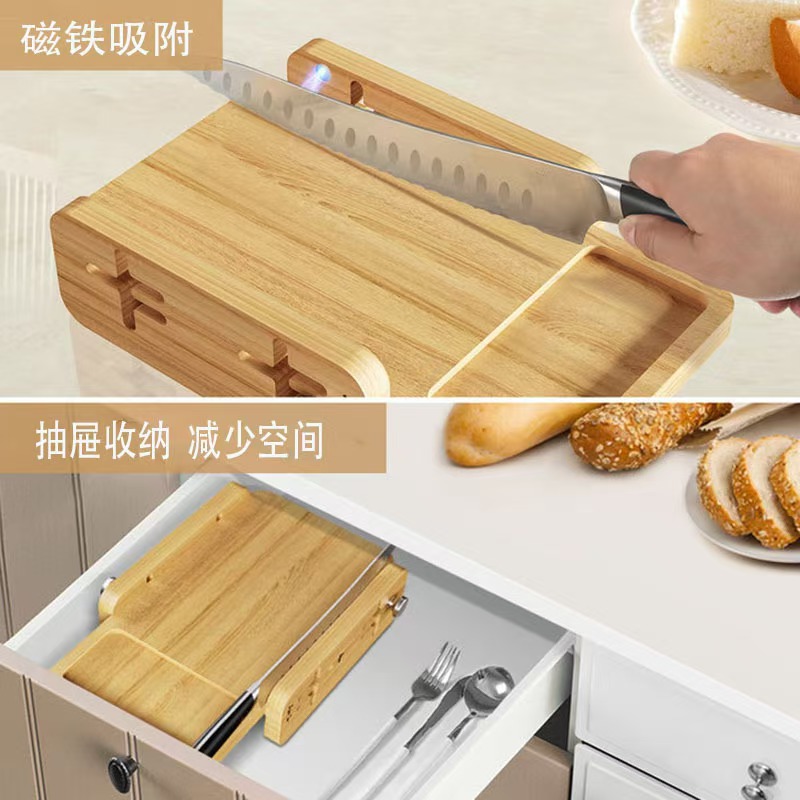 Neue Brot Rack Slicer Guide Ho – Kitchen Gadgets Guide Bewertung und Preis