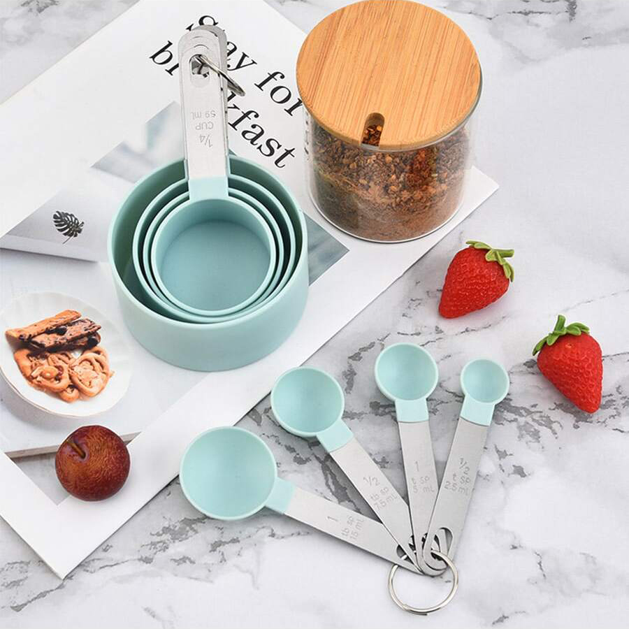 4PCS/8PCS kunststoff messbeche – Kitchen Gadgets Must Have Bewertung und Preis