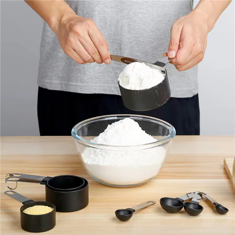 4PCS/8PCS kunststoff messbeche – Kitchen Gadgets Must Have Bewertung und Preis