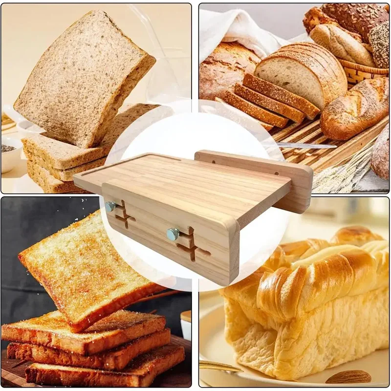 Brot-Schneidehilfe Horizontale – Kitchen Gadgets Guide Bewertung und Preis