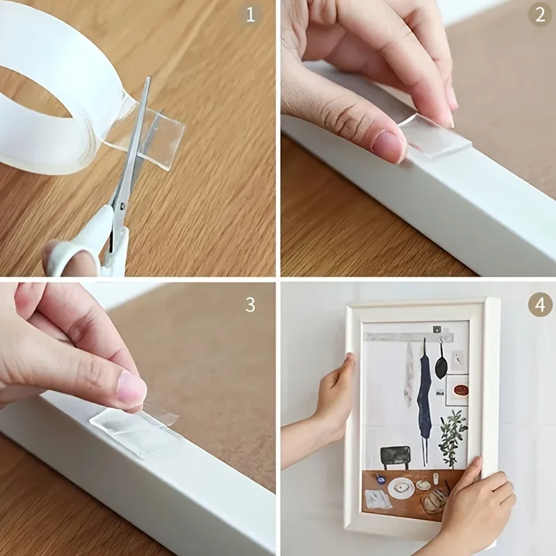 5 m Doppelkontakt-Nano-Klebeba – Kitchen Gadgets Electronic Bewertung und Preis