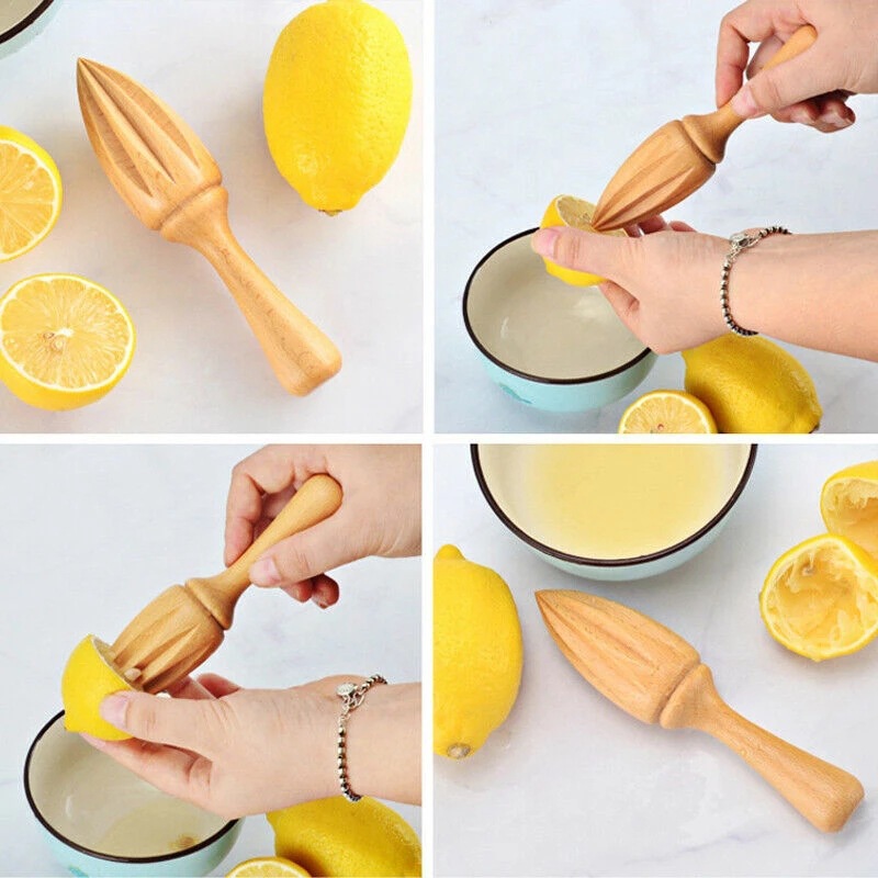 Zitrusreibahle aus Holz, handg – Kitchen Gadgets Made In Usa Bewertung und Preis