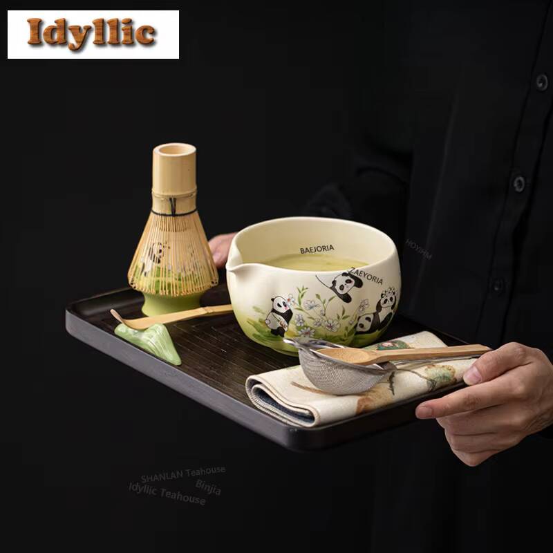 Rock Mineral White Panda Tee-S – Kitchen Gadgets Japanese Bewertung und Preis