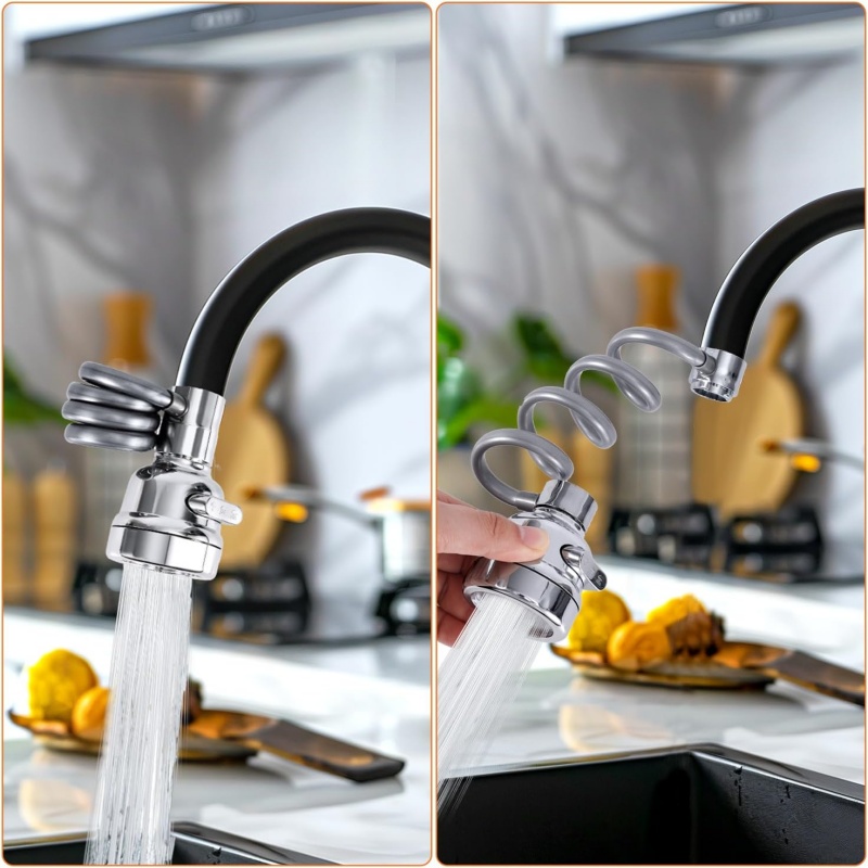 Neue 3 Modi Waschbecken Wasser – Kitchen Gadgets Youtube Bewertung und Preis