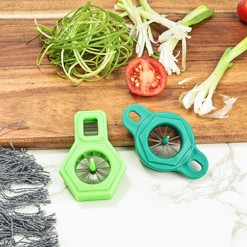 1 Stück Frühlingszwiebel-Schne – Kitchen Gadgets Drawing Bewertung und Preis