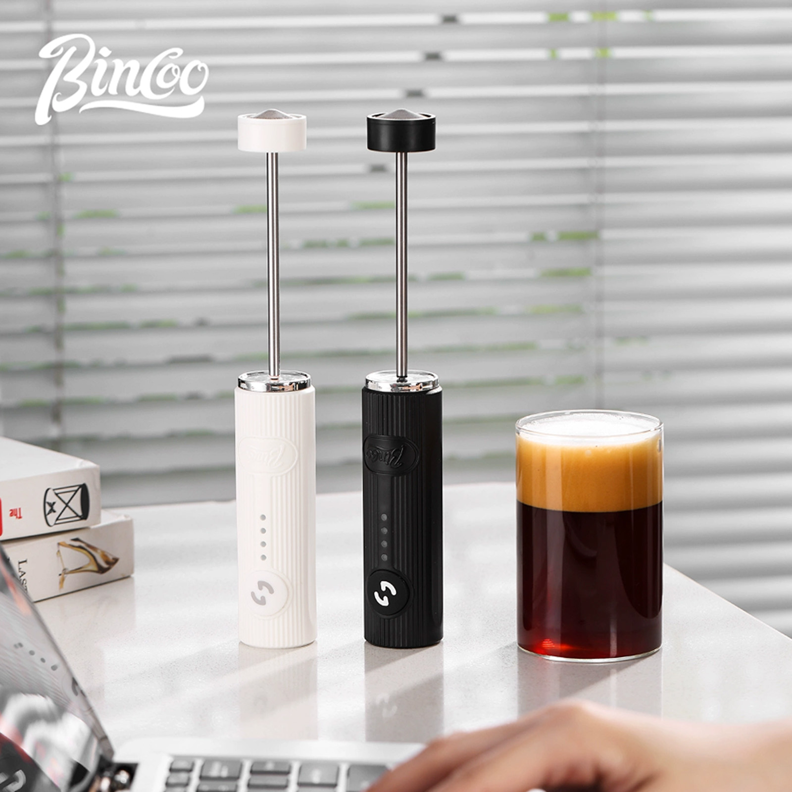 BINCOO Elektrischer Kaffeeaufs – Kitchen Gadgets Must Have Bewertung und Preis