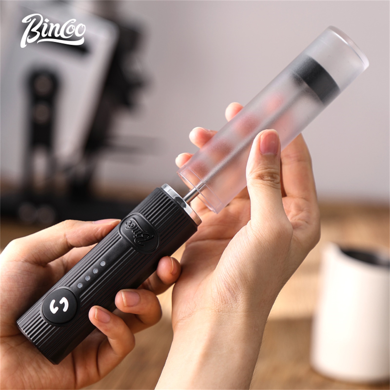 BINCOO Elektrischer Kaffeeaufs – Kitchen Gadgets Must Have Bewertung und Preis