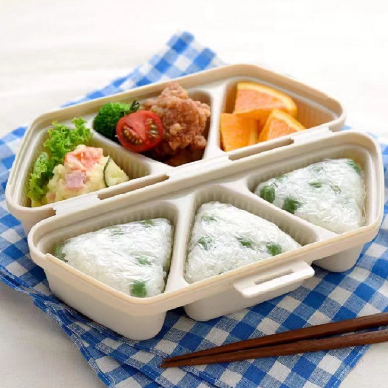 6-teiliges Dreieck-Sushi-Form- – Kitchen Gadgets Japanese Bewertung und Preis