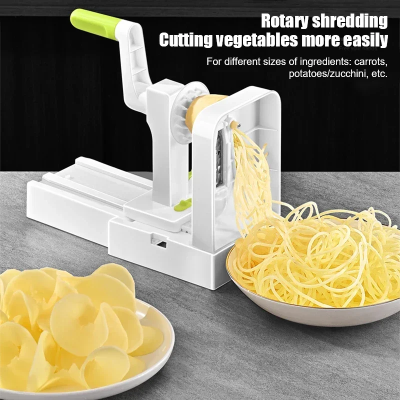 Gemüse reibe Kartoffel Spiral  – Spiralizer Vegetable Noodle Bewertung und Preis