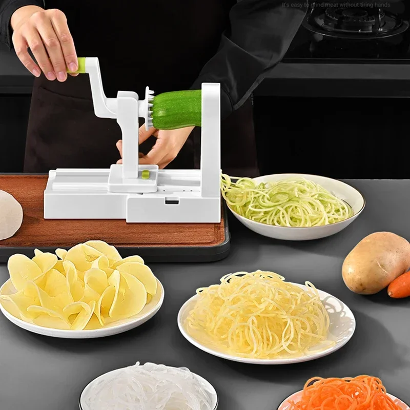 Gemüse reibe Kartoffel Spiral  – Spiralizer Vegetable Noodle Bewertung und Preis