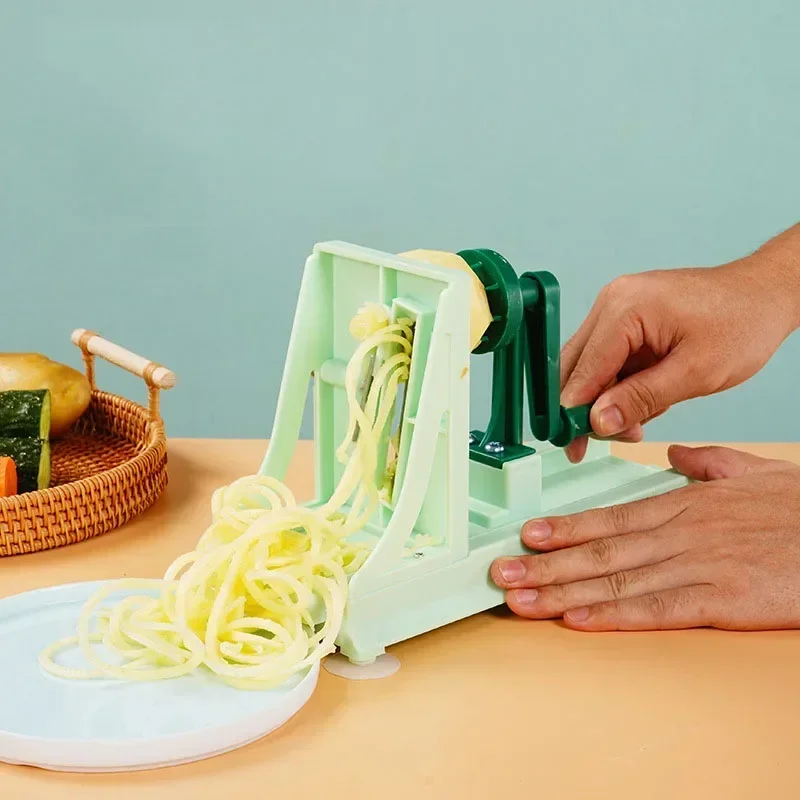 Gemüse reibe Kartoffel Spiral  – Spiralizer Vegetable Noodle Bewertung und Preis