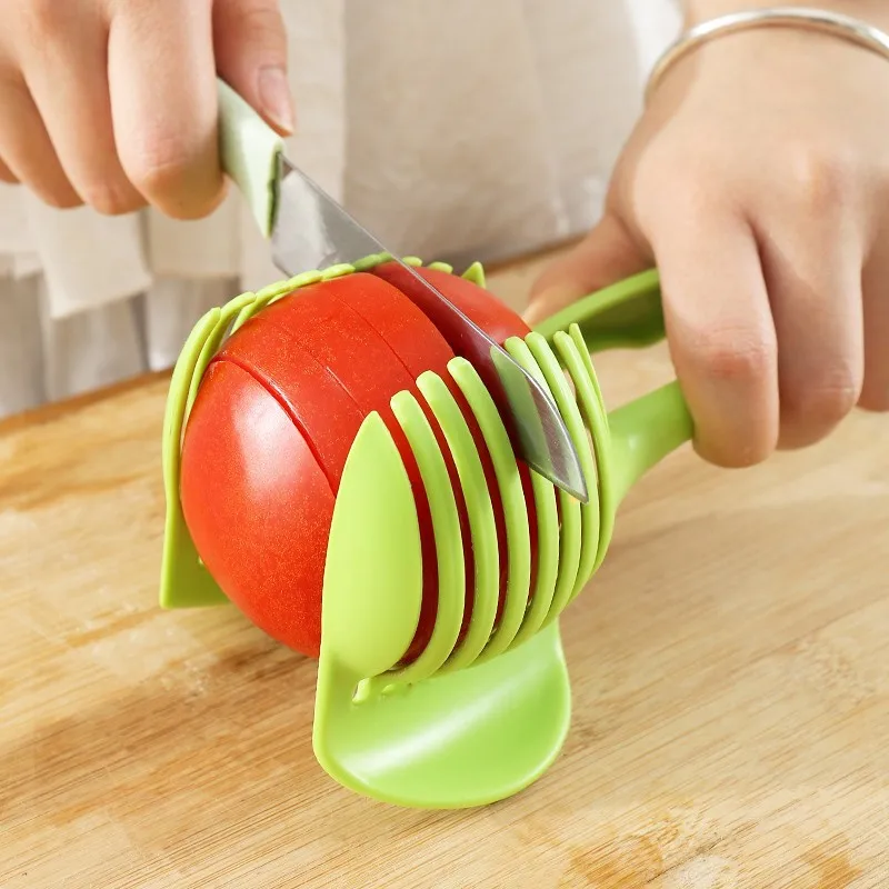 Rutschfester Tomatenschneider- – Kitchen Gadgets Guide Bewertung und Preis