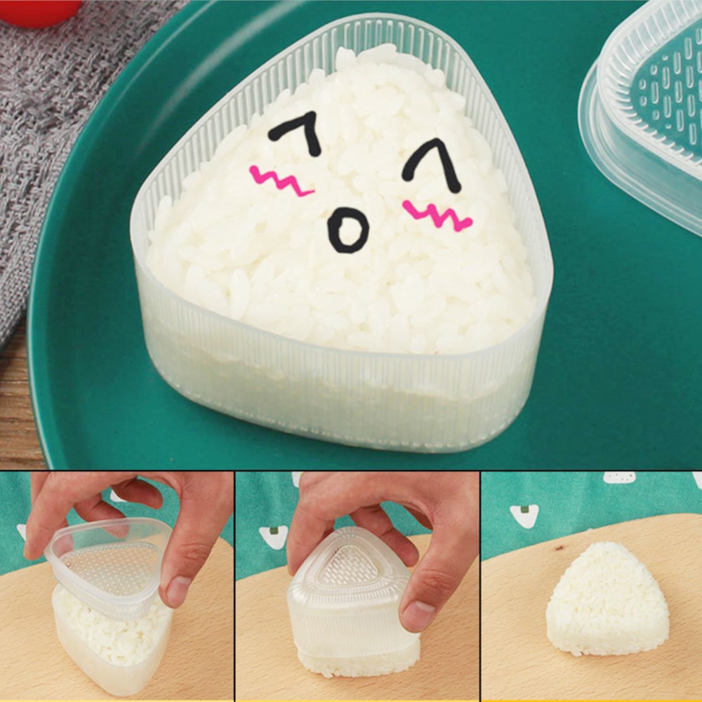 Onigiri Reisbällchen-Form, jap – Kitchen Gadgets Japanese Bewertung und Preis