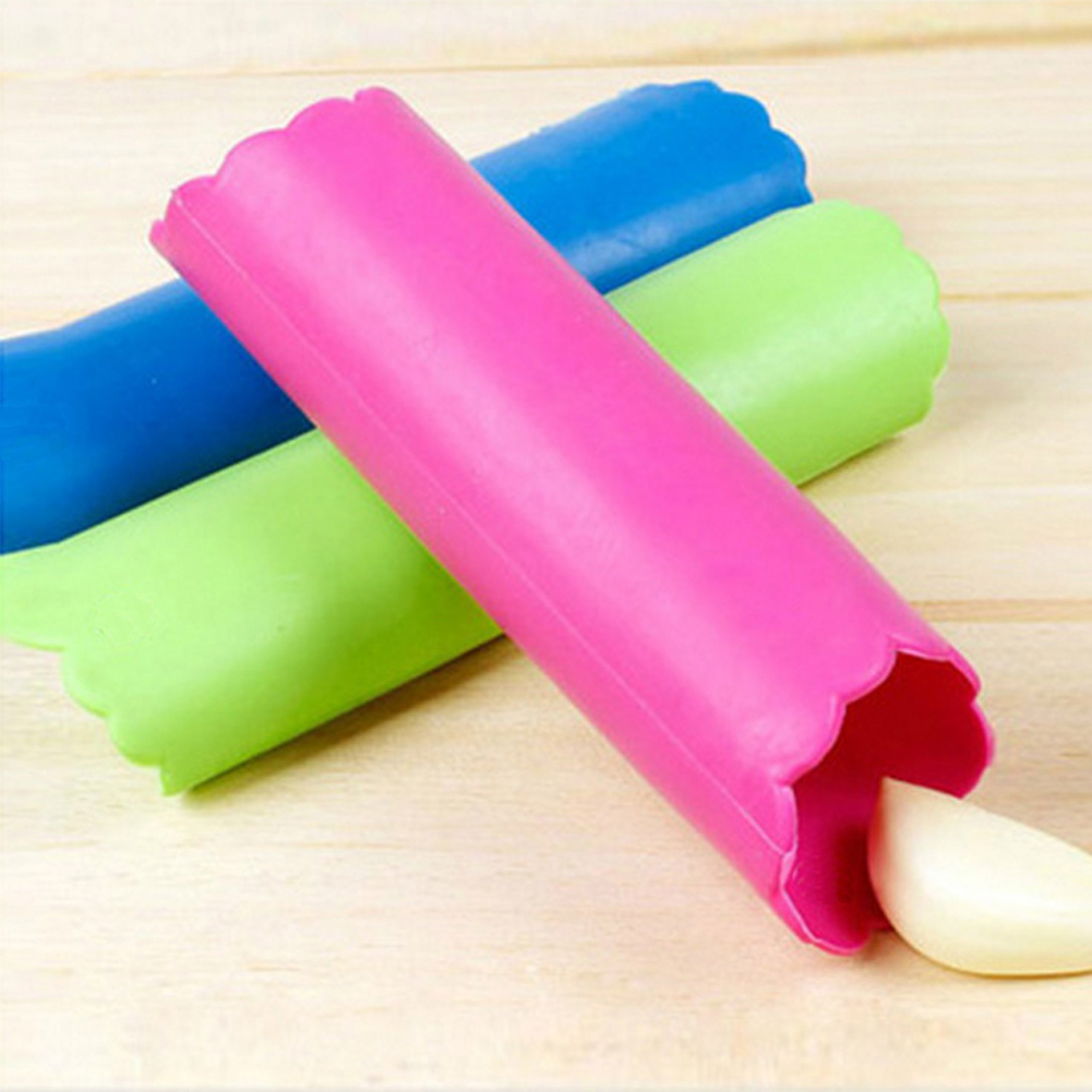 Silikon-Knoblauchschäler, Haut – Kitchen Gadgets Youtube Bewertung und Preis