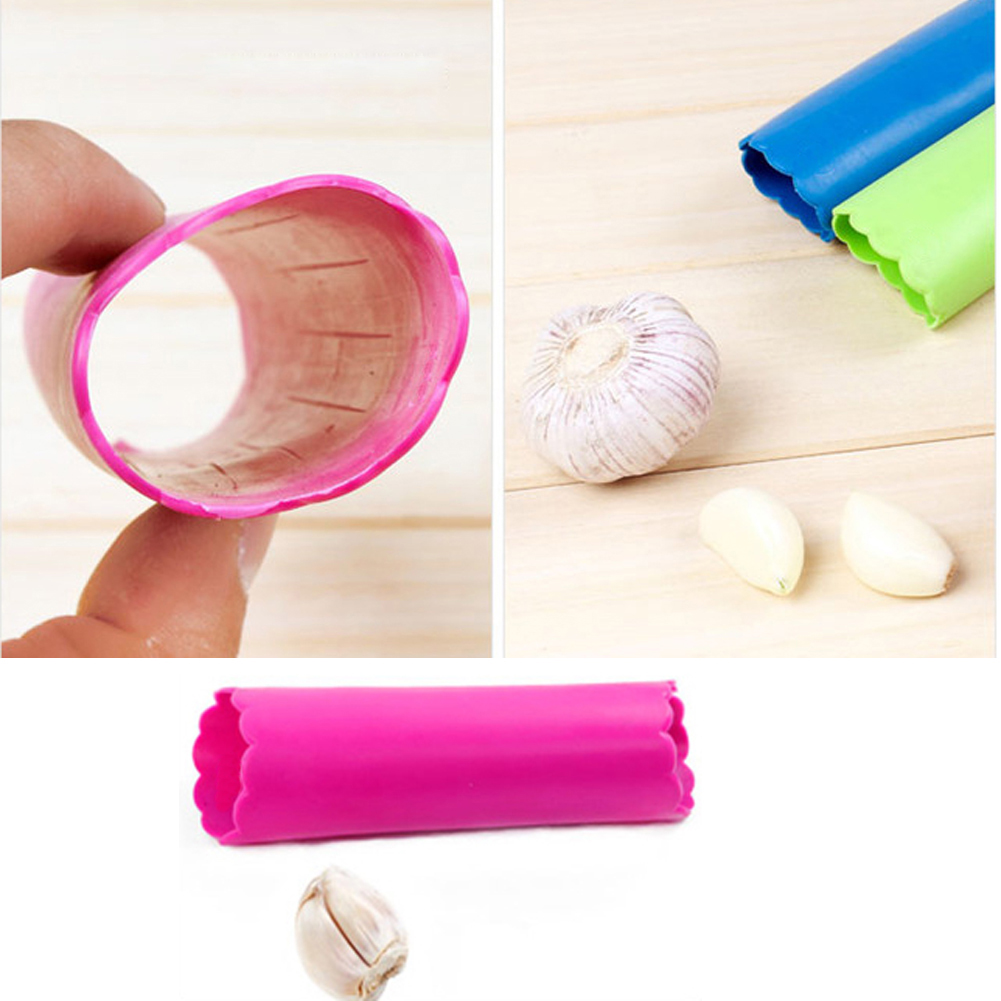 Silikon-Knoblauchschäler, Haut – Kitchen Gadgets Youtube Bewertung und Preis
